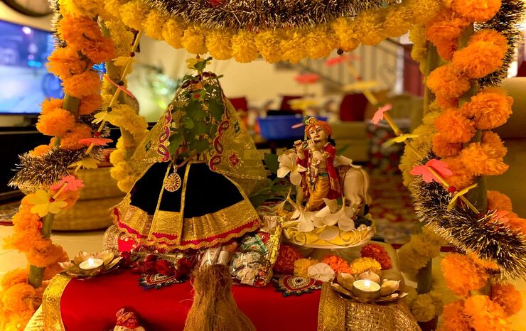 Tulsi Vivah Puja