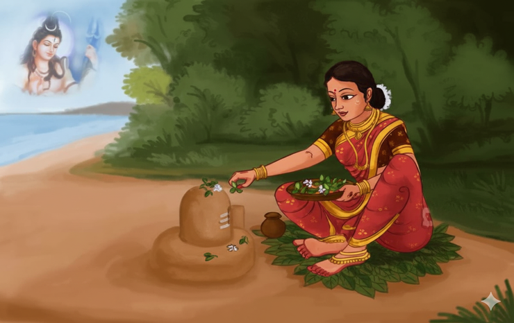 Haritalika Puja